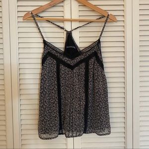 TWO Abercrombie Chiffon Floral Camis